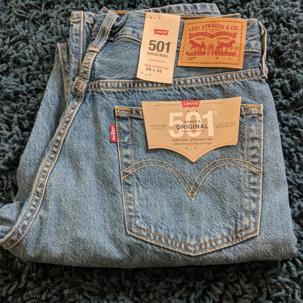 Womena 501 Levis